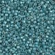 Miyuki delica kralen 11/0 - Galvanized semi-frosted dark aqua DB-1183